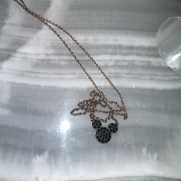 Chrislu Disney Mickey necklace black and copper - Picture 6 of 6